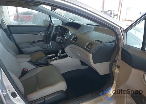 2013 Honda Civic Lx from USA, damaged, VIN 19XFB2F5XDE243749